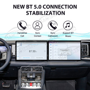 Baoshang Android xe đài phát thanh video đa phương tiện Player cho BYD công thức báo 2023 2024 Đồng thí điểm hành khách giải trí màn hình - Product Image 4