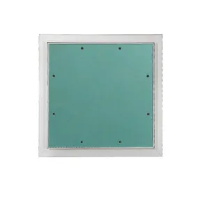 Aluminum Wall Access Hatch/Panel/Door With Gypsum Board For Ceiling