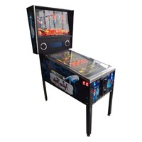 Máquina de Pinball Electrónica Retro Virtual de 32 Pulgadas, Operada con Monedas, 4K, 66/96/1220 Juegos, para Mayores de 6 Años, ¡Gran Venta!