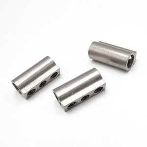 หมุดทรงกระบอกที่มีรูแนวนอนสำหรับขั้วต่อแบบฝังล่วงหน้าชนิดสัมผัส ชิ้นส่วนขั้วต่อโลหะ - Product Image 2