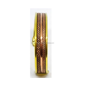 2026 November Metal Handcrafted Floral <b>Engraving</b> <b>Bangle</b> Brass Bracelet in India Fantasy World Brass Jewelry Bracelet - Product Image 2