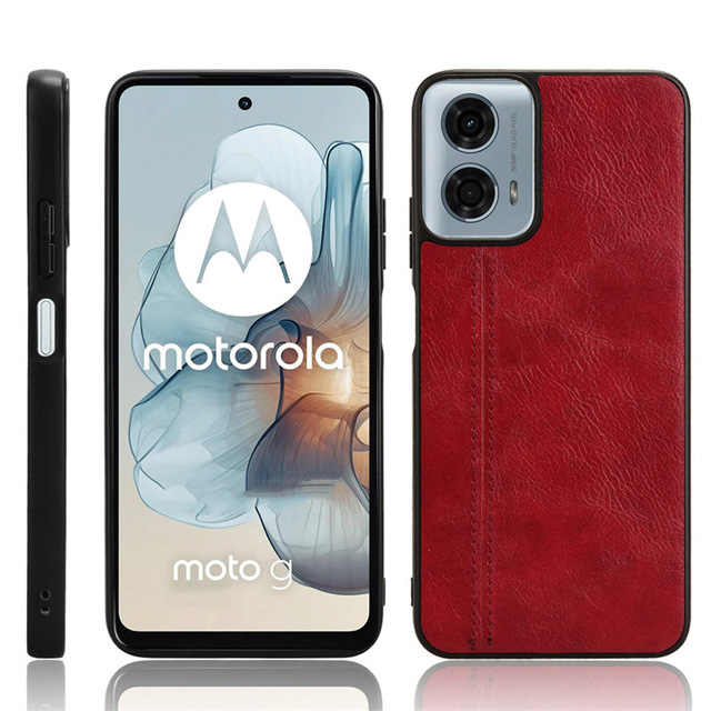 Luxury Ultra Retro colorful PU+TPU leather skin case For Motorola Moto G 5G 2024/Moto G Play 5G 2024 phone case
