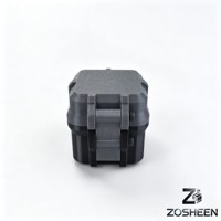 Boîte de rangement pour flacons de sérum en plastique imprimée en 3D sur mesure 3ml2, boîte d'emballage pour flacons de taille personnalisée