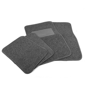 Fabricante de China, alfombrilla de PVC Universal Fit de 4 piezas para coche, 2 pisos, estilo personalizado - Product Image 5