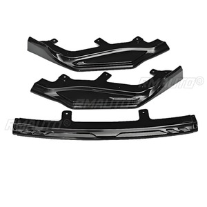 For Lexus IS250 IS300 IS350 F Sport 2017-2020 Car Front Bumper Lip <b>Splitter</b> Body Kit Bumper Guard Protector Cover Accessories - Product Image 6