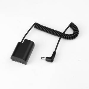 DMW-DCC12แบตเตอรี่ดัมมี่พร้อมสายสปริงสำหรับกล้อง S1H GH5S <span class=keywords><strong>GH5</strong></span>พานาโซนิค - Product Image 1