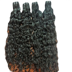 ผมมนุษย์อินเดียแท้แบบดิบธรรมชาติ สีดำหยิกธรรมชาติ  ความยาว 8-36 นิ้ว  แบบ HD Lace  เย็บสองชั้น  มีทุกสี - Product Image 1