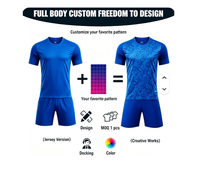 Maillot de football style Ligue 2026 populaire en promotion – Personnalisation du nom – Maillot de foot pour homme à séchage rapide – Uniforme de sport par sublimation