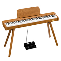 TERENCE P37 Digital Piano 88 Keys Weighted for Music Education Professional Grade Electric Piano Keyboard Full Size