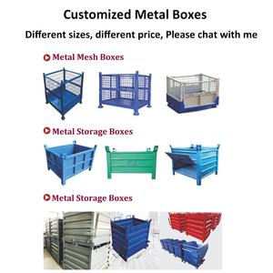 Cubo de basura de hierro para Taller, autodescarga, Fondo de descarga, camión de basura de escoria, caja de contenedores de chips, tolva de descarga de alta resistencia - Product Image 6