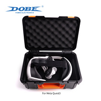 DOBE Approvisionnement direct d'usine Sac de rangement en plastique pour Meta Quest 2 3 3S VR Console de jeu Accessoires
