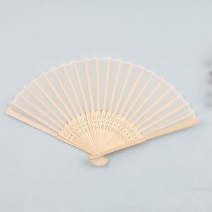 Custom Sublimation Folding Silk Wedding <b>Hand</b> <b>Fan</b> for Bride Portable Bamboo with Portable Angel Painting for Souvenir Promotion - Product Image 2