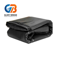 Geomembrana de PVC Impermeable al por Mayor de 0.75-1.5mm para Uso Industrial en Exteriores, Revestimiento para Estanques y Presas de Piscifactorías y Camaroneras