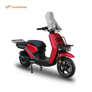 2023 JINPENG EEC Model MINI Hot Sale 72V45Ah 2000W 200KG Load Excellent Electric Scooter Electric Motorcycle for Delivery Usage