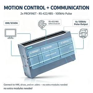 Siemens SIMATIC S7-1200 CPU 1217C DC/DC/DC 6ES7217-1AG40-0XB0 14DI 10DO 2AI 2AO PROFINET - Product Image 3