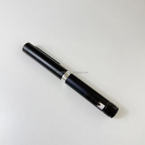 60IU 3ml Reusable Injection <b>Pen</b> Manual Dispensing Multiple Colors Metal <b>Pen</b> Injector Adjustable Dose Dial Cartridge Fit - Product Image 1