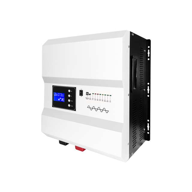 HET 12KW Solar Inverters High Invert Efficiency Hybrid Power Inverter Low Frequency 200A MPPT Charger 5000W 6000W DC60V 72V