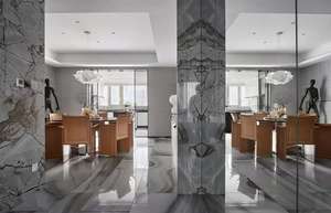 Luxury Natural <strong>Granite</strong> Blue Roman Impression Quartzite <strong>Slabs</strong> - Product Image 3