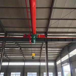 มอเตอร์รอกสลิงแบบคานเดี่ยวมาตรฐานจีน พร้อมรีโมทไร้สาย <span class=keywords><strong>กำลัง</strong></span>ไฟ 3 กิโลวัตต์ รับน้ำหนัก 16 ตัน ใช้งานได้ยาวนาน - Product Image 2