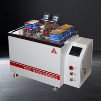 Testeur de point de ramollissement HDT Vicat pour plastique, caoutchouc, nylon |   Machine d'essai de déformation thermique par température