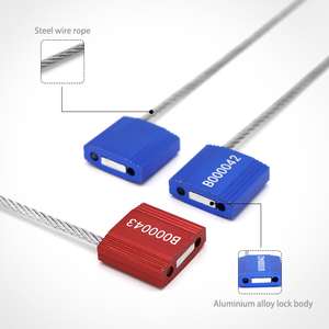 AH-CS001 tùy chỉnh bảo mật cao asialock Cáp con dấu dẫn uốn dây an ninh con dấu giả mạo bằng chứng - Product Image 4