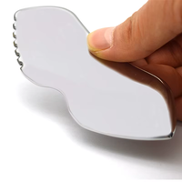Outil de lifting anti-âge Gua Sha en acier moderne pour le massage facial myofascial du visage et du corps pour SPA