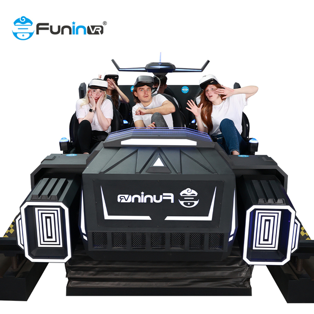 Latest Design 9d Virtual Reality Smart Car VR Rider Racing Driving Race Simulator