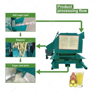 Singapour extrudeuse extracteur de jus inde 220v grande canne à sucre canne presse presse-agrumes indien - Product Image 5