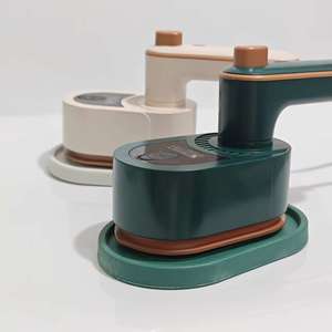 <span class=keywords><strong>Ferro</strong></span> da Stiro Portatile con Piastra in Alluminio e Vaporizzatore per Indumenti, Funzione Asciutto/Bagnato, Doppia Emissione di Vapore Caldo, Stiratrice Pieghevole - Product Image 2