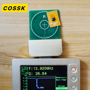 Настраиваемый мини-ярлык NFC <span class=keywords><strong>RFID</strong></span> FPC программируемый перезаписываемый умный микро-чип для ногтей 13,56 мГц водонепроницаемый контроль доступа металлический NFC - Product Image 5