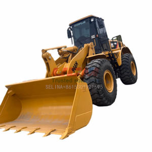 Cargadora Caterpillar usada, 6 toneladas, CAT966G, 966H, cargadoras de ruedas, modelo japonés en buenas condiciones, componentes de núcleo de rodamiento a la venta - Product Image 1