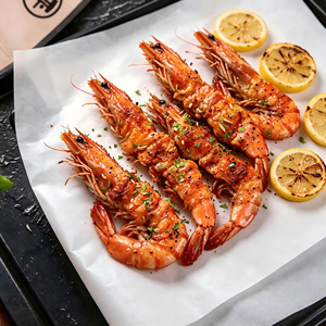 กระดาษรองย่างบาร์บีคิวเคลือบซิลิโคนด้านเดียว เกรดสำหรับอาหาร พร้อมพิมพ์ลายด้านเดียว สำหรับทำอาหาร อบ ย่าง นึ่ง - Product Image 4