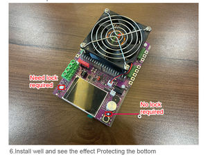 Carcasa Protectora Inferior de Acrílico Transparente ATORCH para Baterías DL24/P DL24EW, Certificación CE/RoHS C602 - Product Image 5
