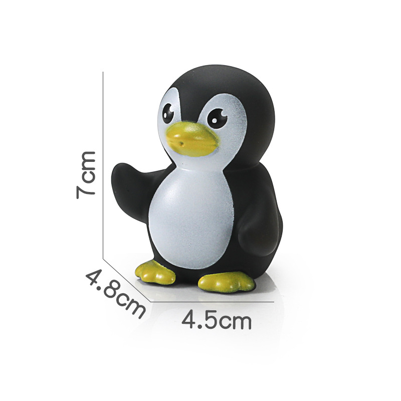 pingüino negro