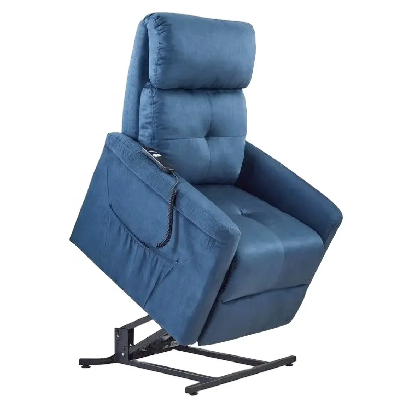 JKY mobili tecnologia salvaspazio regolabile sedia elevatrice in tessuto con funzioni di massaggio e riscaldamento per gli anziani