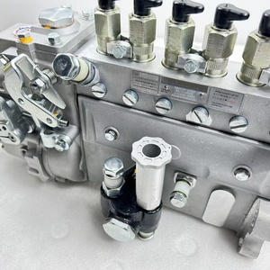 Excavator Engine Parts for Diesel Pump 101609-9360 Fuel Injector Pump with Intercooler for 3066 S6K Engine - Product Image 3