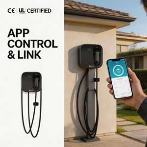 เครื่องชาร์จเร็ว2ช่องสำหรับใช้ในครัวเรือนเครื่องชาร์จ EV สำหรับใช้ใน22kW 32A ตลาดยุโรป - Product Image 4