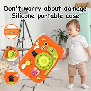 Nouvelle tablette enfant 7 pouces 2026, 8+128 Go de mémoire, processeur MTK, Wi-Fi, Android 13 pour l'apprentissage et le jeu – Le <span class=keywords><strong>meilleur</strong></span> cadeau pour enfant - Product Image 4