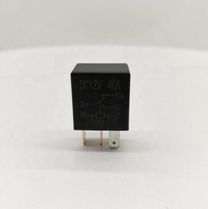 <span class=keywords><strong>12V</strong></span> 30A 40A 5 Pin Micro Ô Tô Violet Hẹn Giờ Tiếp Sức Cho Xe Phụ Tùng - Product Image 3