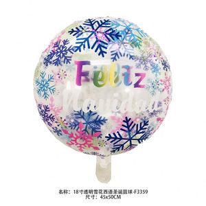 18 Inch <b>Balloon</b> Merry Foil <b>Balloons</b> for Christmas <b>Decorations</b> Supplies - Product Image 5