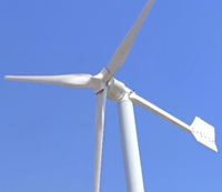 Éolienne 1MW 2KW 3KW 5kw Générateur à aimants permanents triphasé AC 24v 48v 120v 220v 380v ou fabrication sur demande