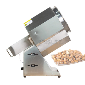 Torréfacteur industriel électrique rotatif pour châtaignes, cacao, amandes, <span class=keywords><strong>noix</strong></span>, cacahuètes - Product Image 6