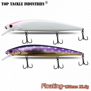 Esca Artificiale Galleggiante FUN Far-cast 130mm 225g, Esca Dura in Plastica con Ami per Pesca di Marlin e Spigola in Mare - Product Image 4