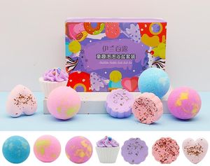 Set de Regalo de 7 Bombas de Baño para Niños, Divertidas Bombas Efervescentes con Forma de Cupcake, Perfectas para Baños de Burbujas, Idea de Regalo para Niños, Mujeres y el Hogar, Regalos para Días Festivos - Product Image 2