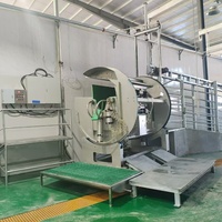 Équipement d'abattage, machine d'abattage du bétail pour abattoir de bovins