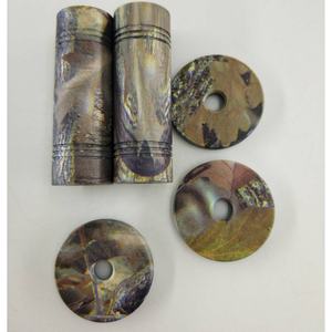 Estabilizador de tiro con arco de acero chapado en oro, pesos y amortiguadores, juego de <span class=keywords><strong>tirador</strong></span> de tungsteno con mecanizado CNC - Product Image 3