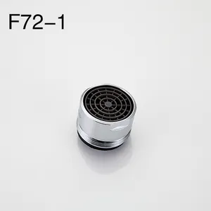 Frap Bathroom Faucet Accessories Brass Shell Plastic Mesh Aerator 24*1 Water Saving Faucet Aerators F72-1