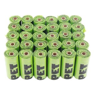 Factory Direct Selling Customized Biodegradable Corn Starch <b>Compostable</b> Dog Poop Waste <b>Bags</b> Scented - Product Image 3