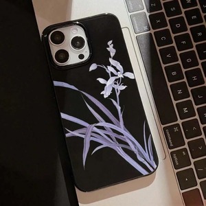 Funda de teléfono suave con estampado de flores de orquídeas de lirio para <span class=keywords><strong>iPhone</strong></span> 16 15 14 13 12 11 Pro Max XS XR X 7 8 Plus SE <span class=keywords><strong>2020</strong></span> 2022, funda a prueba de golpes - Product Image 6