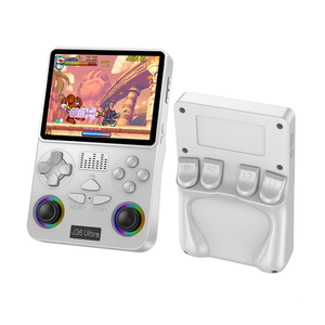 Console de jeu portable J36 Ultra, écran 3,5 pouces, 64 Go/128 Go, 10 000 jeux, batterie 3000 mAh, joystick RGB, arcade rétro portable, Wi-Fi - Product Image 6
